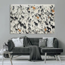Wild Horse Stampede Wall Art Canvas Print – Monochrome by MyGreatCanvas | Canvas Wall Art Prints | Photo Prints & Wall Decor