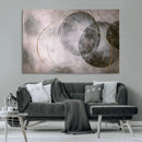 Abstract Grey Gold Wall Art – Modern Geometric Canvas by MyGreatCanvas | Canvas Wall Art Prints | Photo Prints & Wall Decor