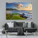 Pebble Beach Golf Links Wall Art Canvas Print – Iconic by MyGreatCanvas | Canvas Wall Art Prints | Photo Prints & Wall Decor