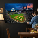 Target Field Wall Art Canvas Print – Baseball Stadium