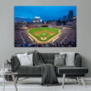 Target Field Stadium Wall Art Canvas Print – Minnesota Twins by MyGreatCanvas | Canvas Wall Art Prints | Photo Prints & Wall Decor