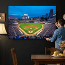 Target Field Stadium Wall Art Canvas Print – Minnesota Twins