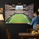 Chicago Bears Soldiers Field Wall Art Canvas Print – Framed