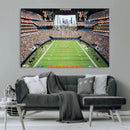 Chicago Bears Soldiers Field Wall Art Canvas Print – Framed
