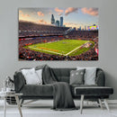 Chicago Bears Soldiers Field Wall Art Canvas Print – Framed