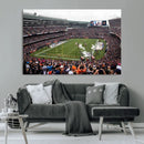 Chicago Bears Soldier Field Wall Art Canvas Print – Framed by MyGreatCanvas | Canvas Wall Art Prints | Photo Prints & Wall Decor