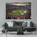 Chicago Bears Soldiers Field Wall Art Canvas Print – Framed by MyGreatCanvas | Canvas Wall Art Prints | Photo Prints & Wall Decor