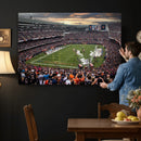 Chicago Bears Soldiers Field Wall Art Canvas Print – Framed