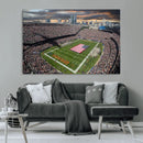 Chicago Bears Soldiers Field Wall Art Canvas Print – Framed