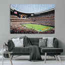 Chicago Bears Soldiers Field Wall Art Canvas Print – Framed