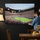 Chicago Bears Soldiers Field Wall Art Canvas Print – Framed