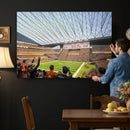 Cleveland Browns Stadium Wall Art Canvas Print – Framed NFL
