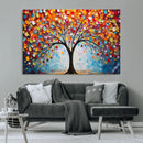 Vibrant Tree of Life Canvas Wall Art – Colorful Abstract by MyGreatCanvas | Canvas Wall Art Prints | Photo Prints & Wall Decor
