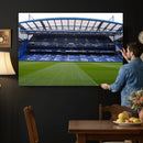 Stamford Bridge Chelsea Football Stadium Canvas Wall Art