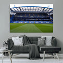 Stamford Bridge Chelsea Football Stadium Canvas Wall Art