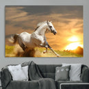 Galloping Horse Wall Art Canvas Print – Power Speed Freedom by MyGreatCanvas | Canvas Wall Art Prints | Photo Prints & Wall Decor