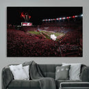 William Brice Stadium Wall Art Print – Baseball Game Room by MyGreatCanvas | Canvas Wall Art Prints | Photo Prints & Wall Decor