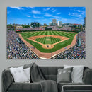 Wrigley Field Baseball Stadium Canvas Wall Art – Packed by MyGreatCanvas | Canvas Wall Art Prints | Photo Prints & Wall Decor