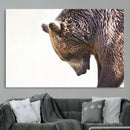 Grizzly Bear Canvas Wall Art Print – Framed Wildlife Nature by MyGreatCanvas | Canvas Wall Art Prints | Photo Prints & Wall Decor