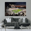 Penn State Stadium Wall Art Canvas Print, White Out Football by MyGreatCanvas | Canvas Wall Art Prints | Photo Prints & Wall Decor