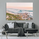 Coastal Cliffside Wall Art Canvas Print, Ocean Shore by MyGreatCanvas | Canvas Wall Art Prints | Photo Prints & Wall Decor