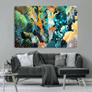 Vivid Underwater Coral Reef Wall Art Canvas Print, by MyGreatCanvas | Canvas Wall Art Prints | Photo Prints & Wall Decor
