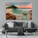 Coastal Landscape Wall Art Canvas Print – Rocky Shore and by MyGreatCanvas | Canvas Wall Art Prints | Photo Prints & Wall Decor