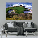 California Pebble Beach Golf Links Wall Art Canvas Print – by MyGreatCanvas | Canvas Wall Art Prints | Photo Prints & Wall Decor
