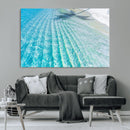 Tropical Ocean Beach Wall Art Canvas Print – Aerial Coastal by MyGreatCanvas | Canvas Wall Art Prints | Photo Prints & Wall Decor