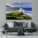 Ocean Waves Wall Art, Dramatic Ocean Waves Crash Against by MyGreatCanvas | Canvas Wall Art Prints | Photo Prints & Wall Decor
