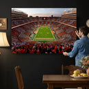 Tennessee Neyland Stadium Wall Art, Sports Arena Canvas by MyGreatCanvas | Canvas Wall Art Prints | Photo Prints & Wall Decor
