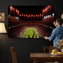 Tennessee Neyland Stadium Wall Art, Sports Arena Canvas