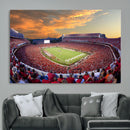 Dooley Stadium Wall Art, Sports Arena Canvas Print, Dooley by MyGreatCanvas | Canvas Wall Art Prints | Photo Prints & Wall Decor