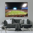 Dooley Stadium Wall Art, Sports Arena Panoramic Canvas by MyGreatCanvas | Canvas Wall Art Prints | Photo Prints & Wall Decor