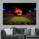 Jordan-Hare Football Stadium Wall Art Canvas Print, Football by MyGreatCanvas | Canvas Wall Art Prints | Photo Prints & Wall Decor
