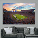 Jordan-Hare Stadium Wall Art Canvas Print, Football Stadium by MyGreatCanvas | Canvas Wall Art Prints | Photo Prints & Wall Decor