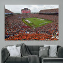 Jordan-Hare Stadium Wall Art Canvas Print, College Sports by MyGreatCanvas | Canvas Wall Art Prints | Photo Prints & Wall Decor