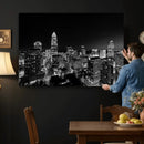Atlanta Skyline Wall Art Canvas Print, Atlanta Downtown by MyGreatCanvas | Canvas Wall Art Prints | Photo Prints & Wall Decor