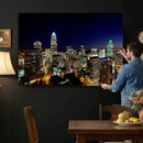 Atlanta Skyline Wall Art Canvas Print – Modern Cityscape by MyGreatCanvas | Canvas Wall Art Prints | Photo Prints & Wall Decor