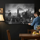 Atlanta Skyline Wall Art Canvas Print, Atlanta Downtown by MyGreatCanvas | Canvas Wall Art Prints | Photo Prints & Wall Decor