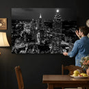 Atlanta Skyline Wall Art Canvas Print, Atlanta Downtown by MyGreatCanvas | Canvas Wall Art Prints | Photo Prints & Wall Decor