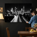 Atlanta Skyline Wall Art Canvas Print, Atlanta Downtown by MyGreatCanvas | Canvas Wall Art Prints | Photo Prints & Wall Decor