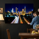 Atlanta Skyline Wall Art Canvas Print, Atlanta Downtown by MyGreatCanvas | Canvas Wall Art Prints | Photo Prints & Wall Decor