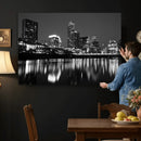 Austin Skyline Wall Art Canvas Print, Austin Downtown Night by MyGreatCanvas | Canvas Wall Art Prints | Photo Prints & Wall Decor