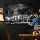 Baltimore Skyline Wall Art Canvas Print, Baltimore Downtown by MyGreatCanvas | Canvas Wall Art Prints | Photo Prints & Wall Decor