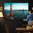 Golden Gate Bridge Wall Art Canvas Print – San Francisco by MyGreatCanvas | Canvas Wall Art Prints | Photo Prints & Wall Decor