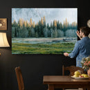 Forest Meadow Wall Art Canvas Print, Pine Tree Landscape by MyGreatCanvas | Canvas Wall Art Prints | Photo Prints & Wall Decor