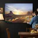 Monument Valley Desert Wall Art Canvas Print, Southwest by MyGreatCanvas | Canvas Wall Art Prints | Photo Prints & Wall Decor