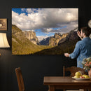 Yosemite Valley River Landscape Wall Art Canvas Print, by MyGreatCanvas | Canvas Wall Art Prints | Photo Prints & Wall Decor