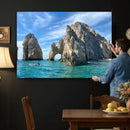 The Cabo San Lucas Ocean Arch Wall Art Canvas Print, Baja by MyGreatCanvas | Canvas Wall Art Prints | Photo Prints & Wall Decor